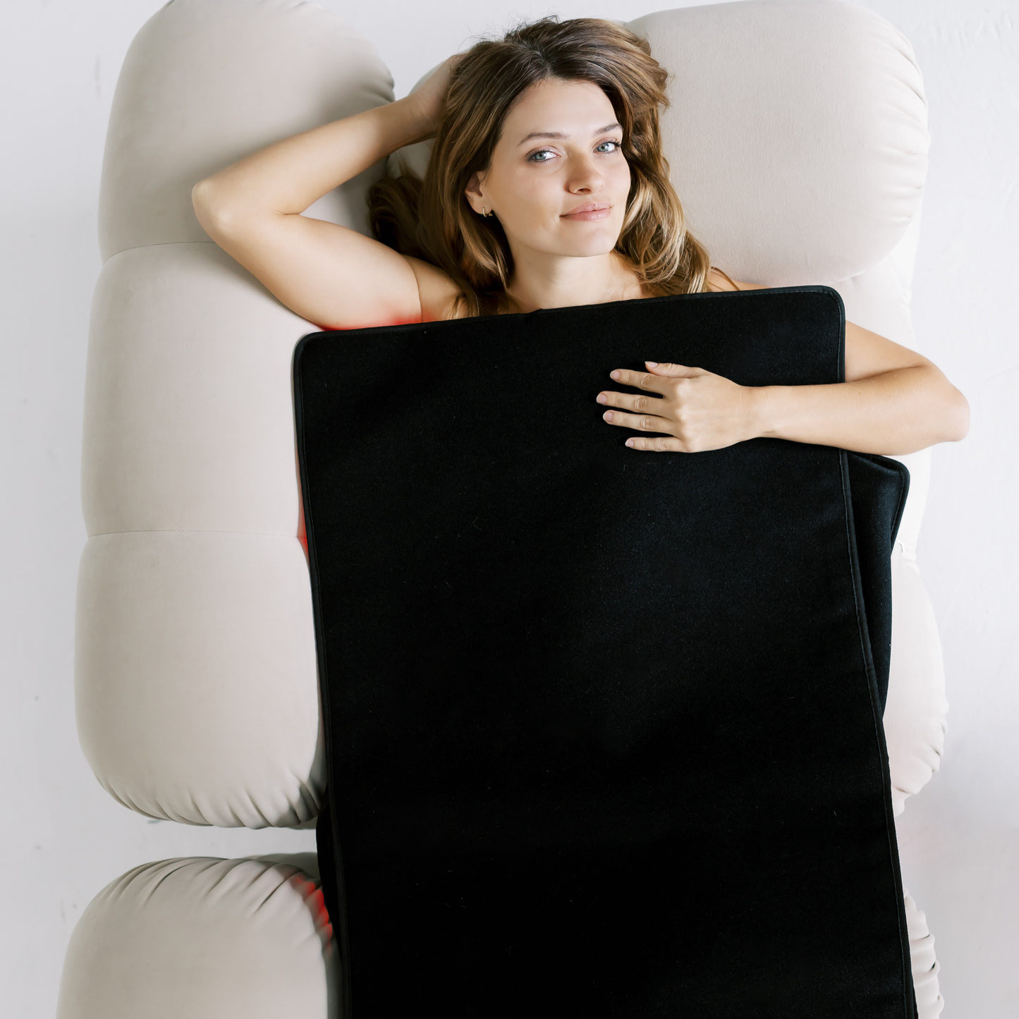 VEYA Red Light & Infrared Therapy Sleeping Bag | Full Body LED Wellness Mat for Pain Relief & Recovery | Portable Home Use